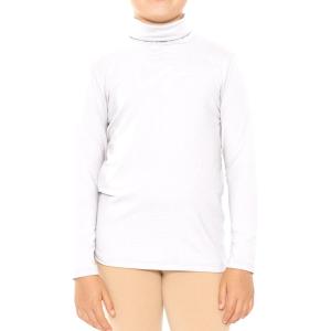 imageSTRETCH IS COMFORT Girls Oh So Soft Long Sleeve Turtleneck  Youth Size 216White