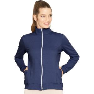 imageSTRETCH IS COMFORT Girls and Womens Jackets  Child 4  Adult 4XNavy Blue