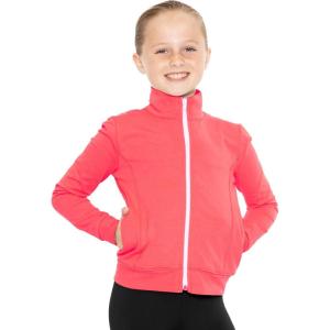 imageSTRETCH IS COMFORT Girls and Womens Jackets  Child 4  Adult 4XNeon Coral
