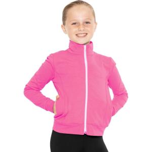 imageSTRETCH IS COMFORT Girls and Womens Jackets  Child 4  Adult 4XRaspberry Pink