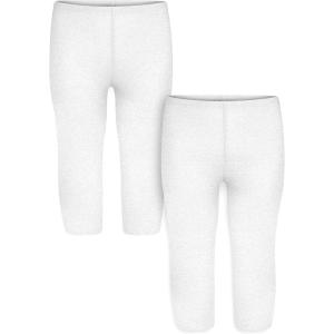 imageSTRETCH IS COMFORT Toddler Infant Leggings Tights 2 Pack  Stretchy Leggings  3 Months  24 MonthsHeather  Heather