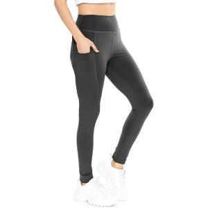 imageWomens Oh So Soft Luxe Cargo Leggings with Side PocketBlack