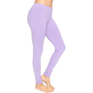 imageWomens and Plus Size KneeLength and Ankle Length LeggingsLavender