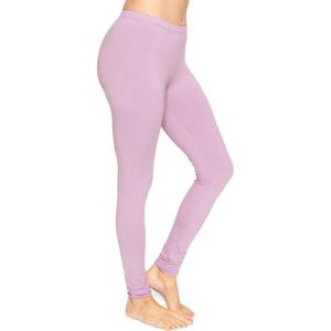 imageWomens and Plus Size KneeLength and Ankle Length LeggingsOrchid Purple