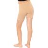 imageSTRETCH IS COMFORT Girls Cotton Biker Shorts  3 Pack  Size 416 Beige