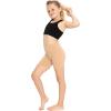 imageSTRETCH IS COMFORT Girls Cotton Biker Shorts  3 Pack  Size 416 Beige