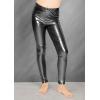 imageSTRETCH IS COMFORT Girls Metallic Mystique LeggingsBlack