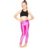 imageSTRETCH IS COMFORT Girls Metallic Mystique LeggingsHot Pink
