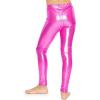 imageSTRETCH IS COMFORT Girls Metallic Mystique LeggingsHot Pink