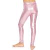 imageSTRETCH IS COMFORT Girls Metallic Mystique LeggingsLight Pink