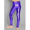 imageSTRETCH IS COMFORT Girls Metallic Mystique LeggingsPurple