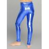 imageSTRETCH IS COMFORT Girls Metallic Mystique LeggingsRoyal Blue