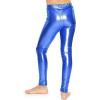 imageSTRETCH IS COMFORT Girls Metallic Mystique LeggingsRoyal Blue