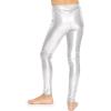 imageSTRETCH IS COMFORT Girls Metallic Mystique LeggingsSilver