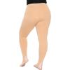 imageSTRETCH IS COMFORT Oh So Soft High Waist Stirrup Leggings Lightweight and Durable Multiple Colors for Women and Plus SizeBeige