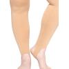 imageSTRETCH IS COMFORT Oh So Soft High Waist Stirrup Leggings Lightweight and Durable Multiple Colors for Women and Plus SizeBeige