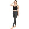 imageSTRETCH IS COMFORT Oh So Soft High Waist Stirrup Leggings Lightweight and Durable Multiple Colors for Women and Plus SizeBlack
