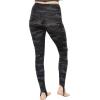 imageSTRETCH IS COMFORT Oh So Soft High Waist Stirrup Leggings Lightweight and Durable Multiple Colors for Women and Plus SizeBlack Camo