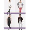 imageSTRETCH IS COMFORT Oh So Soft High Waist Stirrup Leggings Lightweight and Durable Multiple Colors for Women and Plus SizeRainbow