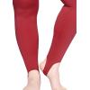 imageSTRETCH IS COMFORT Oh So Soft High Waist Stirrup Leggings Lightweight and Durable Multiple Colors for Women and Plus SizeRed