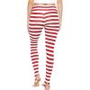 imageSTRETCH IS COMFORT Oh So Soft High Waist Stirrup Leggings Lightweight and Durable Multiple Colors for Women and Plus SizeRed White Stripes
