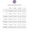 imageSTRETCH IS COMFORT Oh So Soft Youth Girls Long Sleeve Crew and Leggings Set Includes Top and BottomPurple