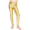imageSTRETCH IS COMFORT Girls Metallic Mystique LeggingsGold