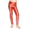 imageSTRETCH IS COMFORT Girls Metallic Mystique LeggingsRed