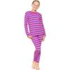 Pink Purple Stripes