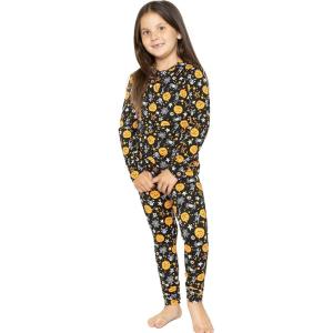imageSTRETCH IS COMFORT Oh So Soft Youth Girls Long Sleeve Crew and Leggings Set Includes Top and BottomPumpkin Patch