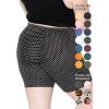 imageSTRETCH IS COMFORT Womens Plus Size Cotton Biker Shorts  Cotton  XLarge  7XPolka Dot