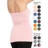 imageSTRETCH IS COMFORT Womens Plus Size Tube Top  X Small to 5XLight Pink