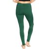imageSTRETCH IS COMFORT Womens Ultra Buttery Smooth Cotton Leggings  Small to 5XHunter Green