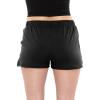 imageWomens and Plus Oh So Soft VNotch Shorts  Small  3XBlack