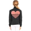 imageSTRETCH IS COMFORT Glitter  Live Love Dance  Mock Neck Jacket  Youth Sizes 416Hart Dance