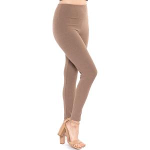 imageSTRETCH IS COMFORT Womens and Plus Classic Ribbed High Waist Leggings  S  3X