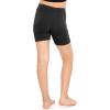 imagePremium Stretch Youth Girls Oh So Soft Biker Shorts KidsBlack