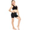 imagePremium Stretch Youth Girls Oh So Soft Biker Shorts KidsBlack