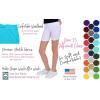 imagePremium Stretch Youth Girls Oh So Soft Biker Shorts KidsBlack Brushstroke