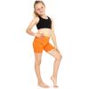 imagePremium Stretch Youth Girls Oh So Soft Biker Shorts KidsOrange