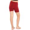 imagePremium Stretch Youth Girls Oh So Soft Biker Shorts KidsRed