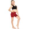 imagePremium Stretch Youth Girls Oh So Soft Biker Shorts KidsRed