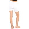 imagePremium Stretch Youth Girls Oh So Soft Biker Shorts KidsWhite
