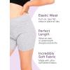 imagePremium Stretch Youth Girls Oh So Soft Biker Shorts KidsWhite