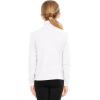 imageSTRETCH IS COMFORT Glitter  Gymnastics Jacket Mock Neck  Youth Size 416White Gymnastics Gold Coral