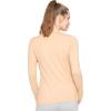 imageWomens Oh So Soft Pullover Long Sleeve Top  2 Pack  Base Layer Small to 3XBeige
