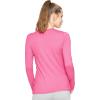 imageWomens Oh So Soft Pullover Long Sleeve Top  2 Pack  Base Layer Small to 3XHot Pink