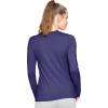 imageWomens Oh So Soft Pullover Long Sleeve Top  2 Pack  Base Layer Small to 3XNavy Blue