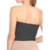 imageWomens Regular and Plus Size Crop Tube Top  Sizes Small  5X  Made in The USABlack 2 Pack