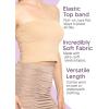 imageWomens Regular and Plus Size Crop Tube Top  Sizes Small  5X  Made in The USABlack 2 Pack